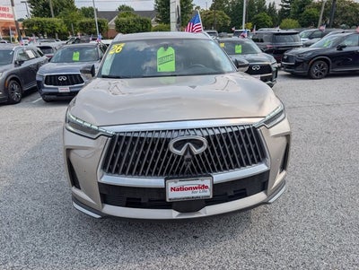 2026 INFINITI QX60 LUXE