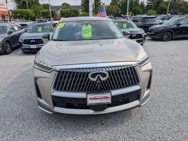 2026 INFINITI QX60 LUXE