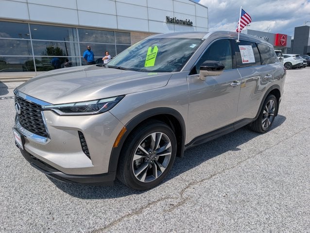 2025 INFINITI QX60