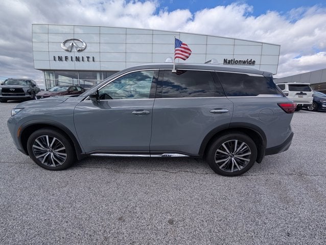 2025 INFINITI QX60 SENSORY