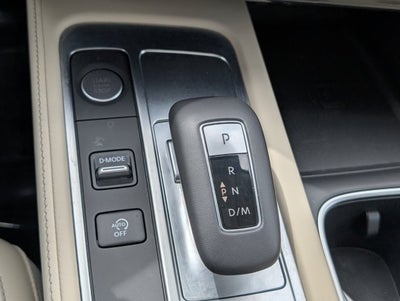 2025 INFINITI QX60 SENSORY