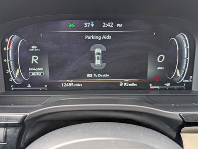 2025 INFINITI QX60 SENSORY