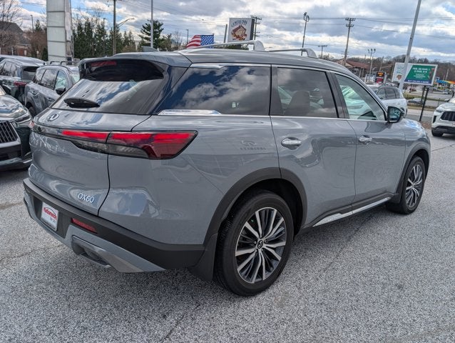 2025 INFINITI QX60 SENSORY