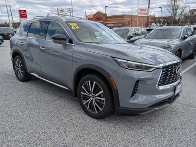 2025 INFINITI QX60 SENSORY