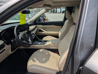 2025 INFINITI QX60 SENSORY