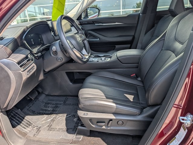 2025 INFINITI QX60 Sensory