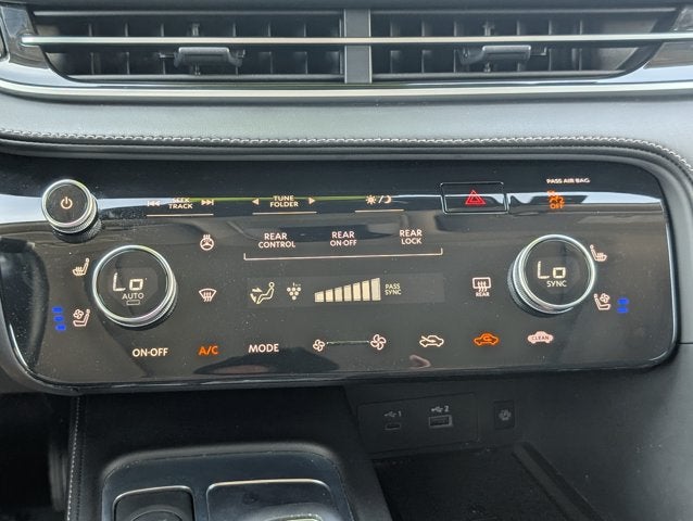 2025 INFINITI QX60 Sensory
