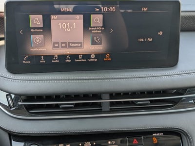 2025 INFINITI QX60 Sensory