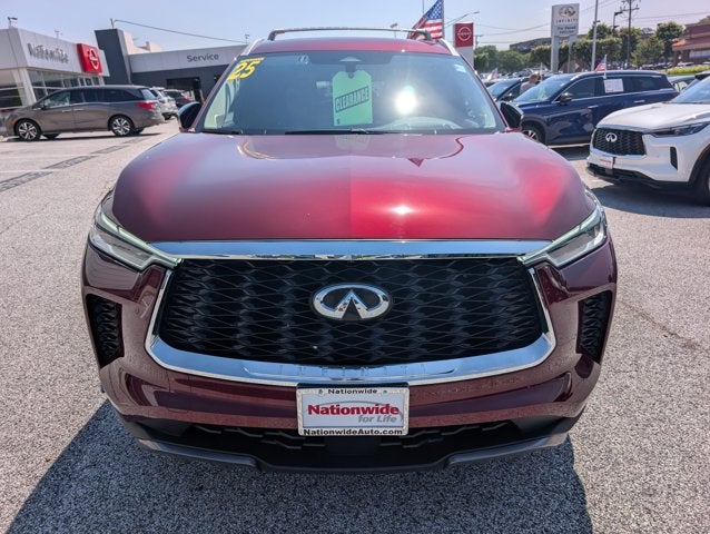 2025 INFINITI QX60 Sensory