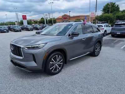 2025 INFINITI QX60 SENSORY