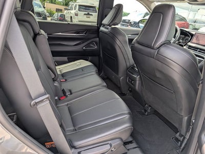 2025 INFINITI QX60 SENSORY
