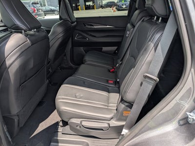 2025 INFINITI QX60 SENSORY
