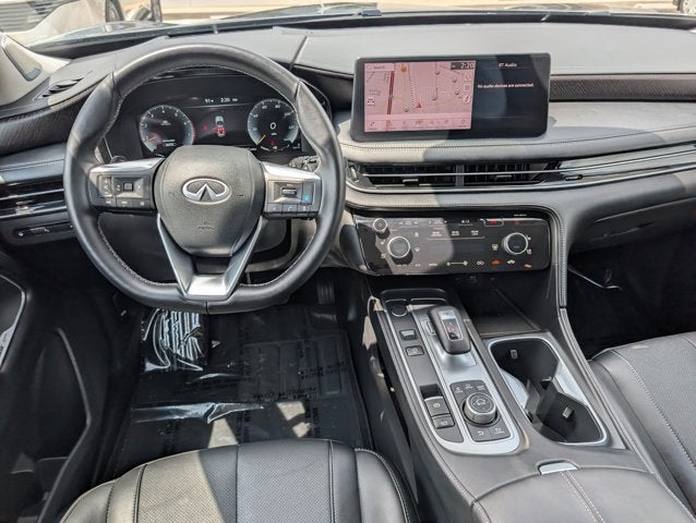 2025 INFINITI QX60 SENSORY