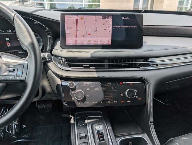 2025 INFINITI QX60 SENSORY