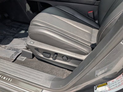 2025 INFINITI QX60 SENSORY