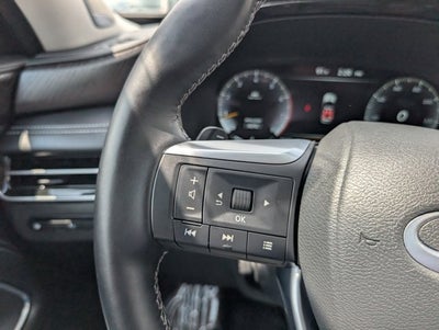2025 INFINITI QX60 SENSORY
