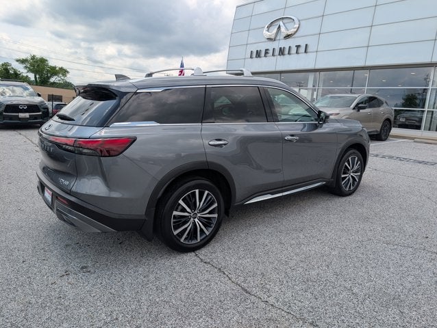 2025 INFINITI QX60 SENSORY