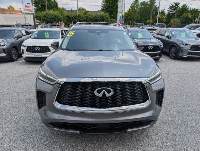 2025 INFINITI QX60 SENSORY