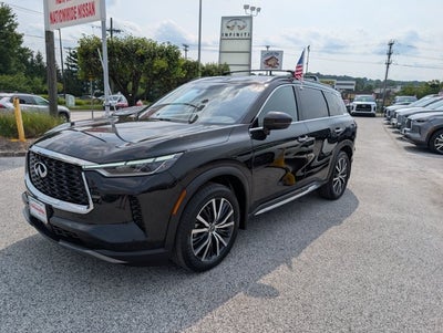 2025 INFINITI QX60 AUTOGRAPH
