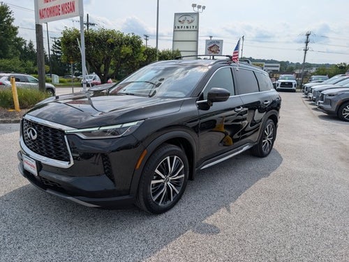 2025 INFINITI QX60 AUTOGRAPH