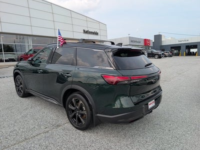 2026 INFINITI QX60 AUTOGRAPH