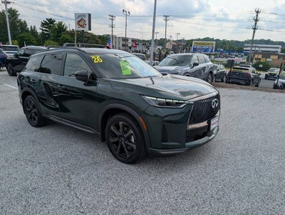 2026 INFINITI QX60 AUTOGRAPH