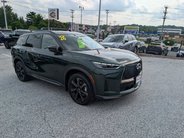 2026 INFINITI QX60 AUTOGRAPH