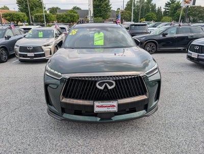 2026 INFINITI QX60 AUTOGRAPH