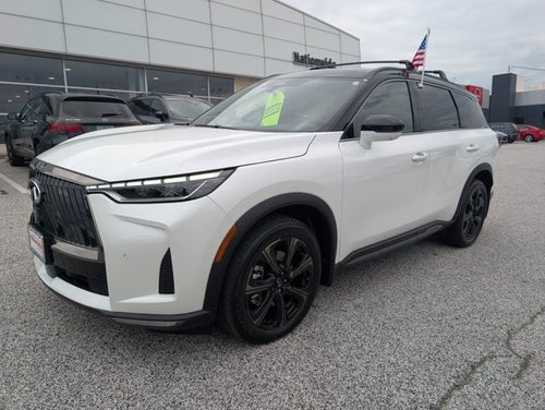 2026 INFINITI QX60 AUTOGRAPH