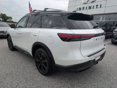 2026 INFINITI QX60 AUTOGRAPH