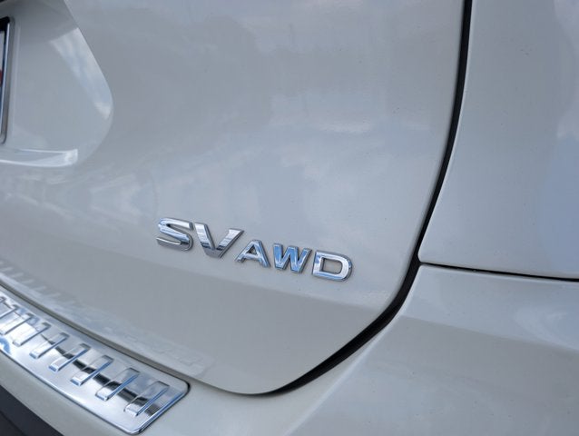 2018 Nissan Rogue SV