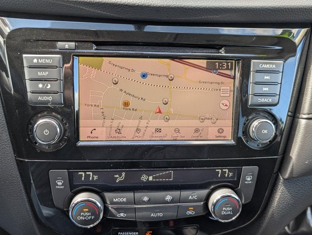 2018 Nissan Rogue SV