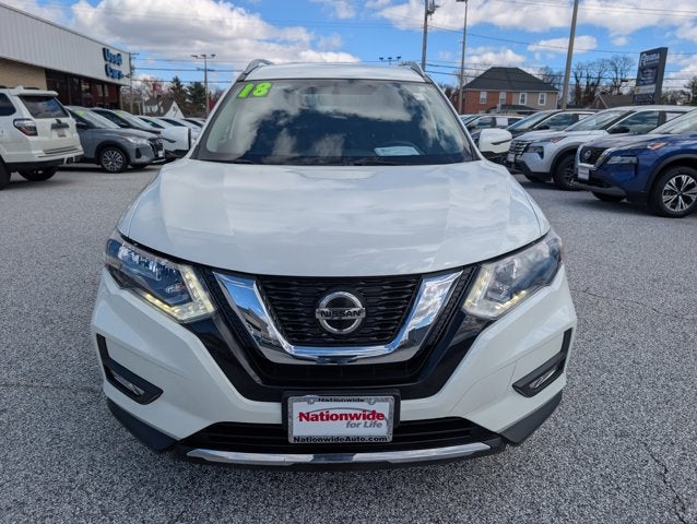 2018 Nissan Rogue SV