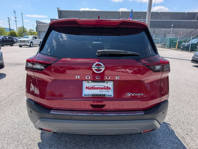 2021 Nissan Rogue SV