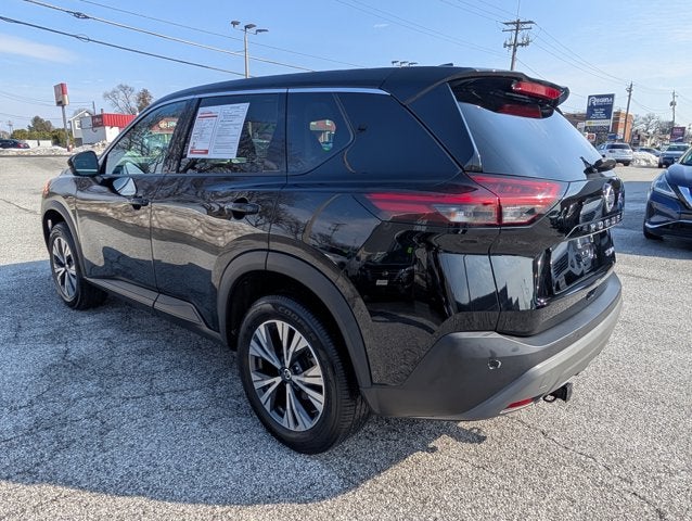 2021 Nissan Rogue SV