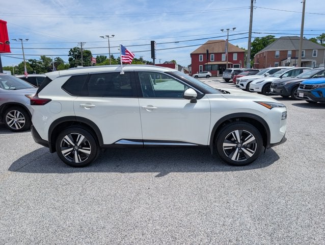 2021 Nissan Rogue SL