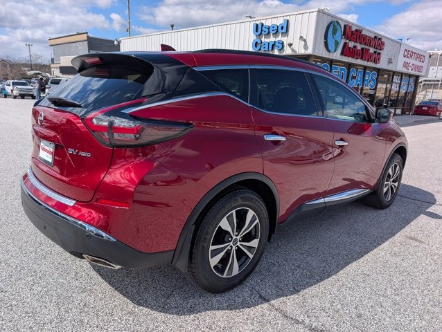 2023 Nissan Murano SV