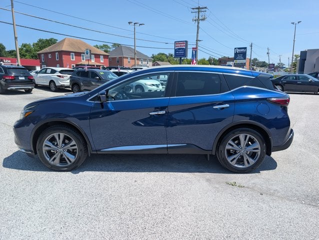 2020 Nissan Murano Platinum