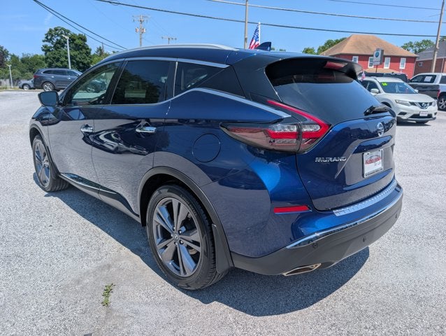2020 Nissan Murano Platinum