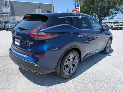 2020 Nissan Murano Platinum