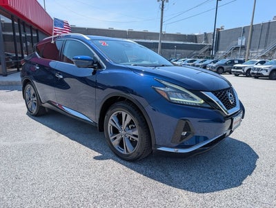 2020 Nissan Murano Platinum
