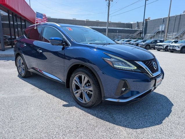 2020 Nissan Murano Platinum