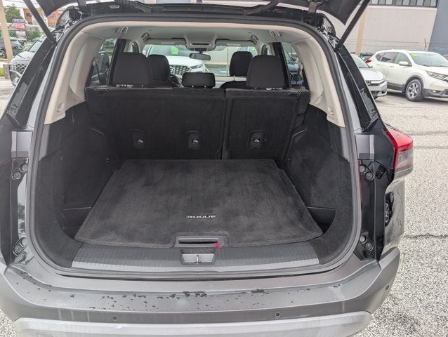2022 Nissan Rogue S