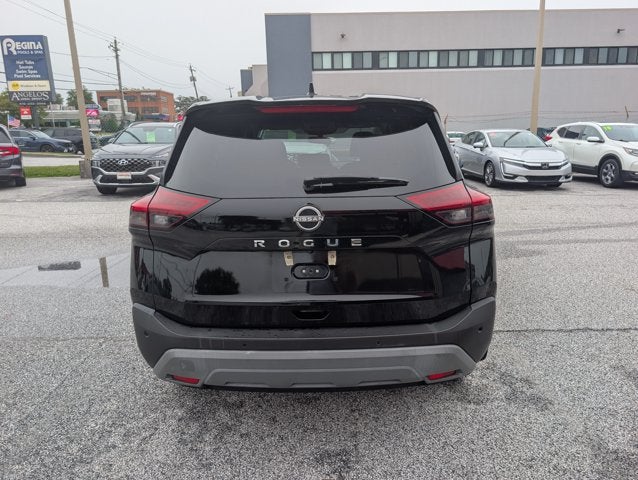2022 Nissan Rogue S