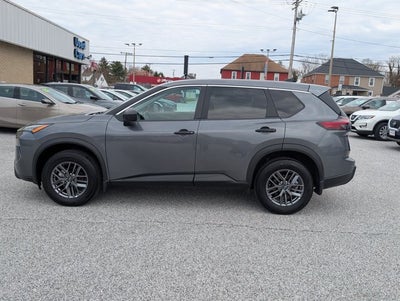 2025 Nissan Rogue S