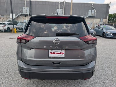 2025 Nissan Rogue S