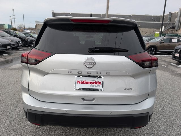 2025 Nissan Rogue S