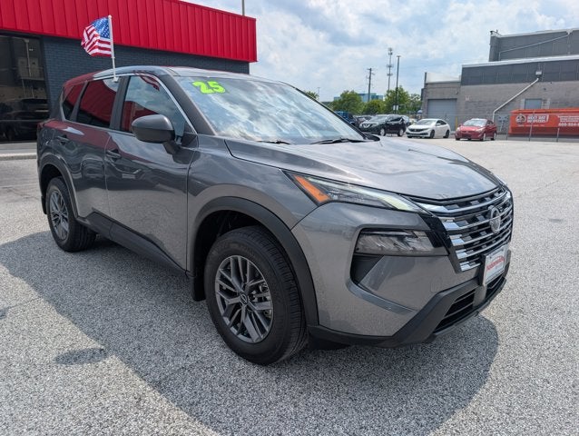 2025 Nissan Rogue S