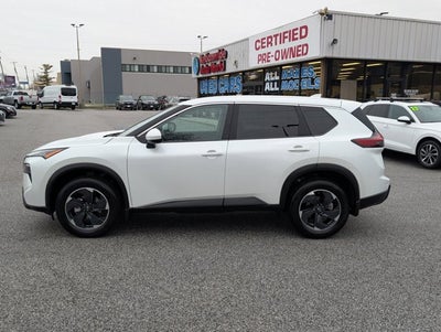 2025 Nissan Rogue SV