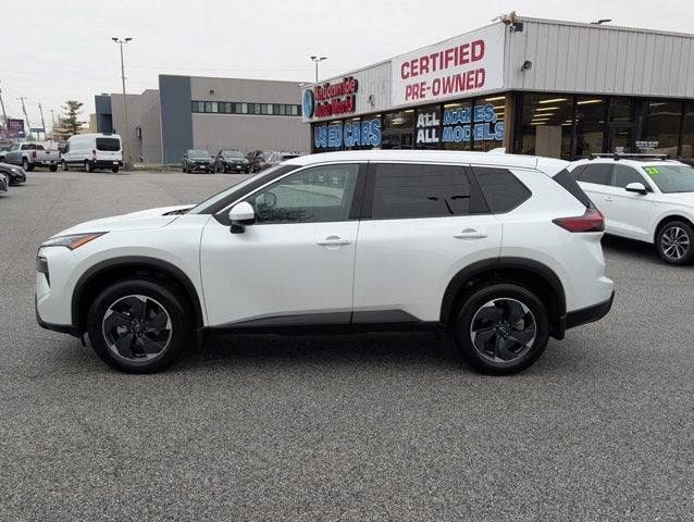 2025 Nissan Rogue SV